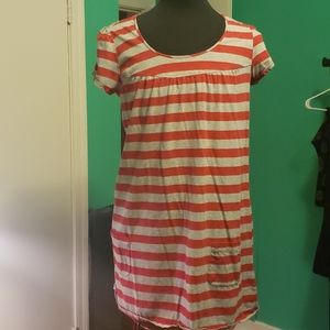 Mossimo Red and Grey dress